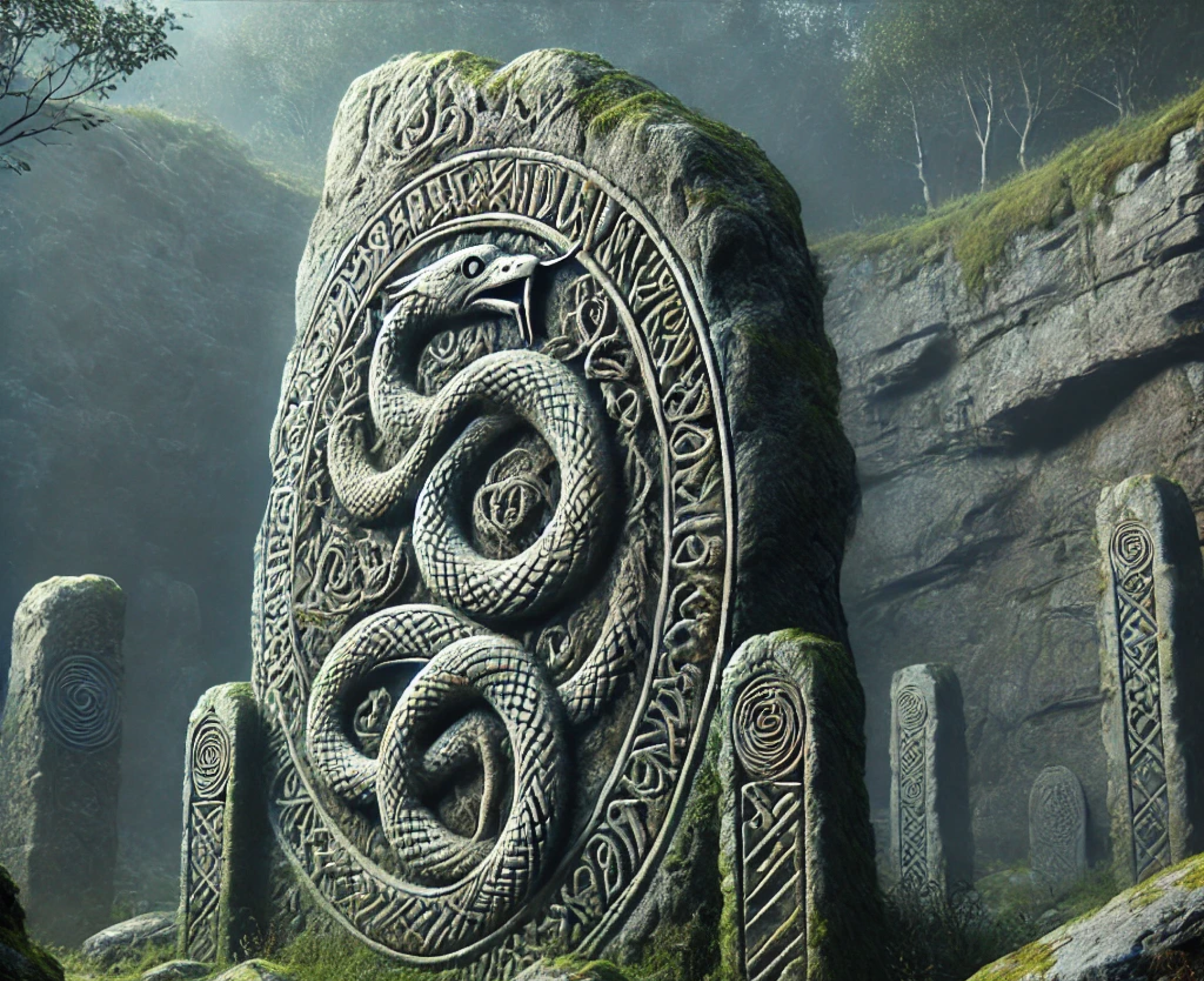 As pedras cobras, ou "serpent stones"