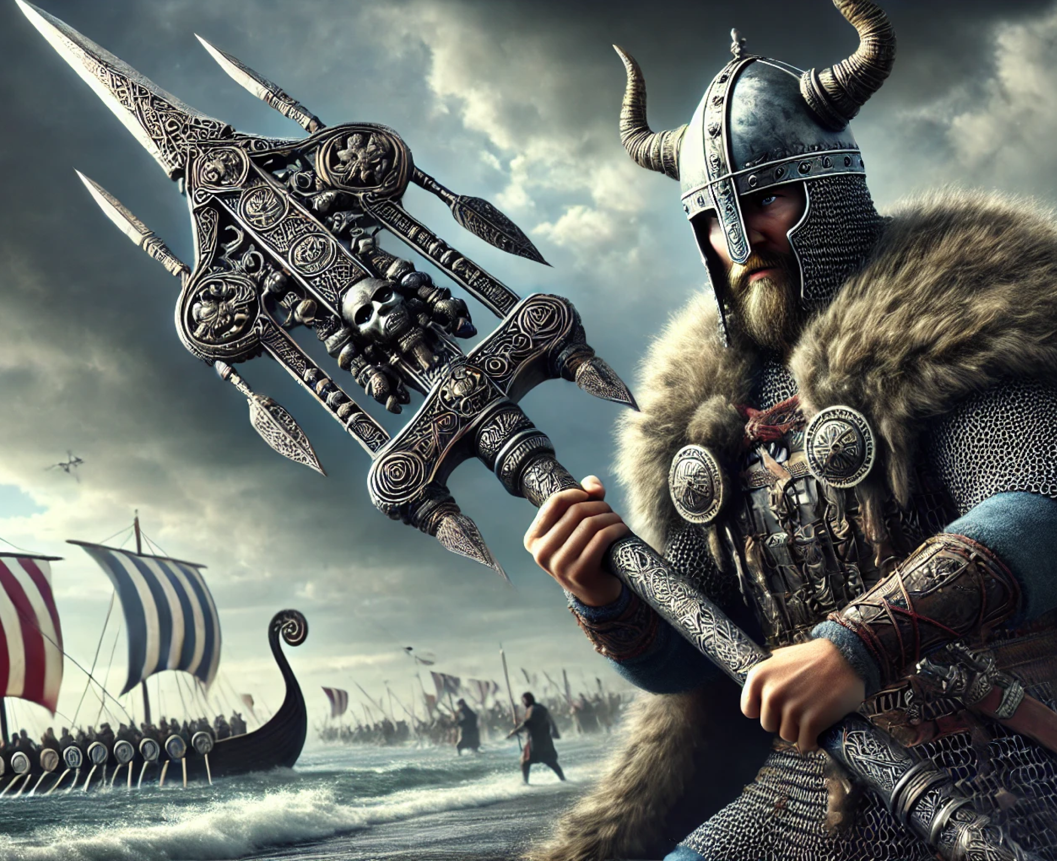 O poder e influência das lanças de guerra na cultura viking