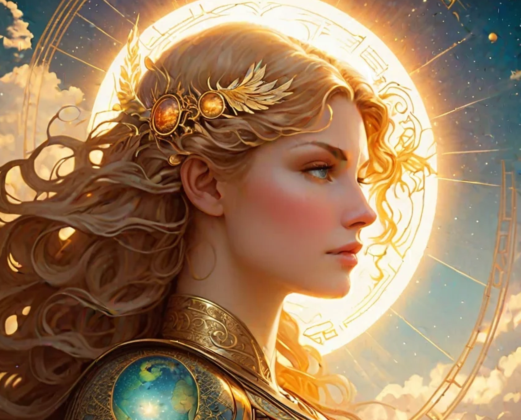 Sunna, a deusa do Sol