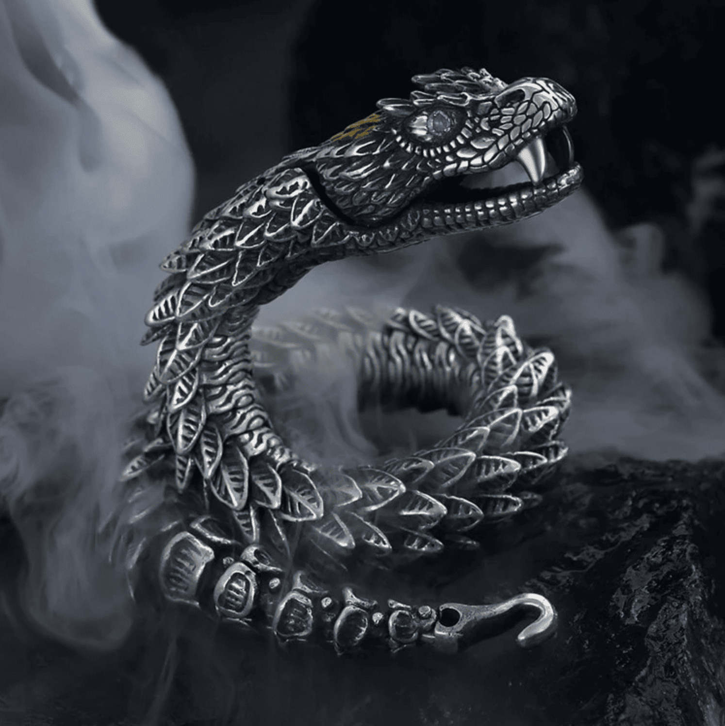 Bracelete JÖRMUNGANDR - A Serpente do mundo