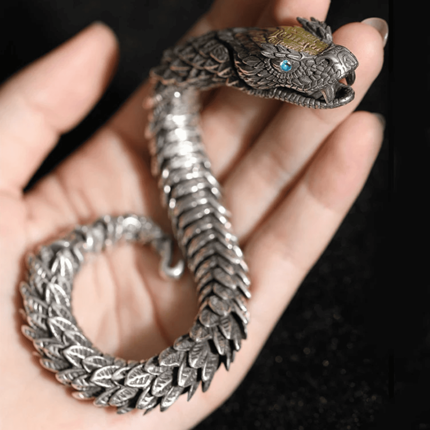 Bracelete JÖRMUNGANDR - A Serpente do mundo