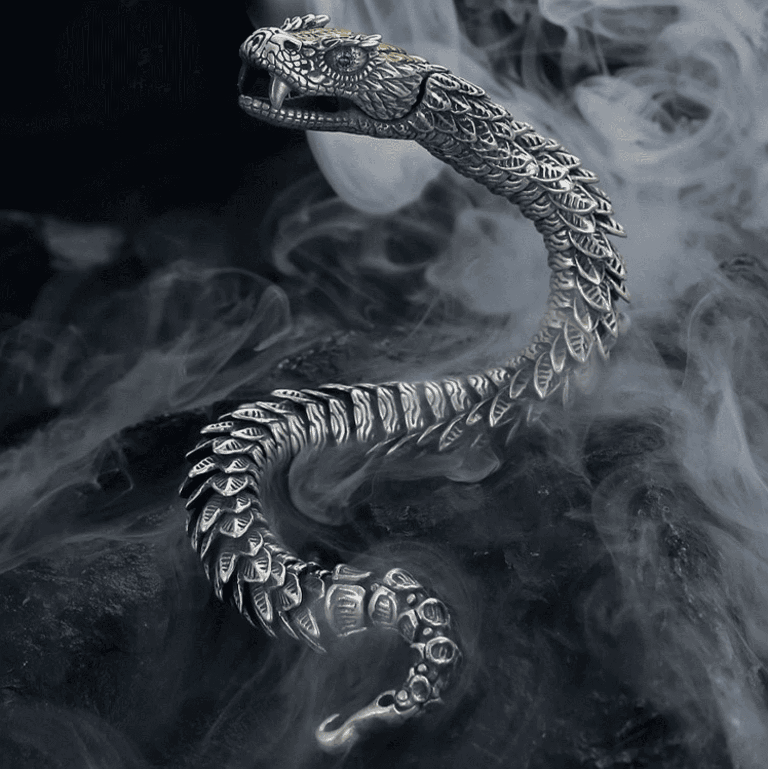 Bracelete JÖRMUNGANDR - A Serpente do mundo