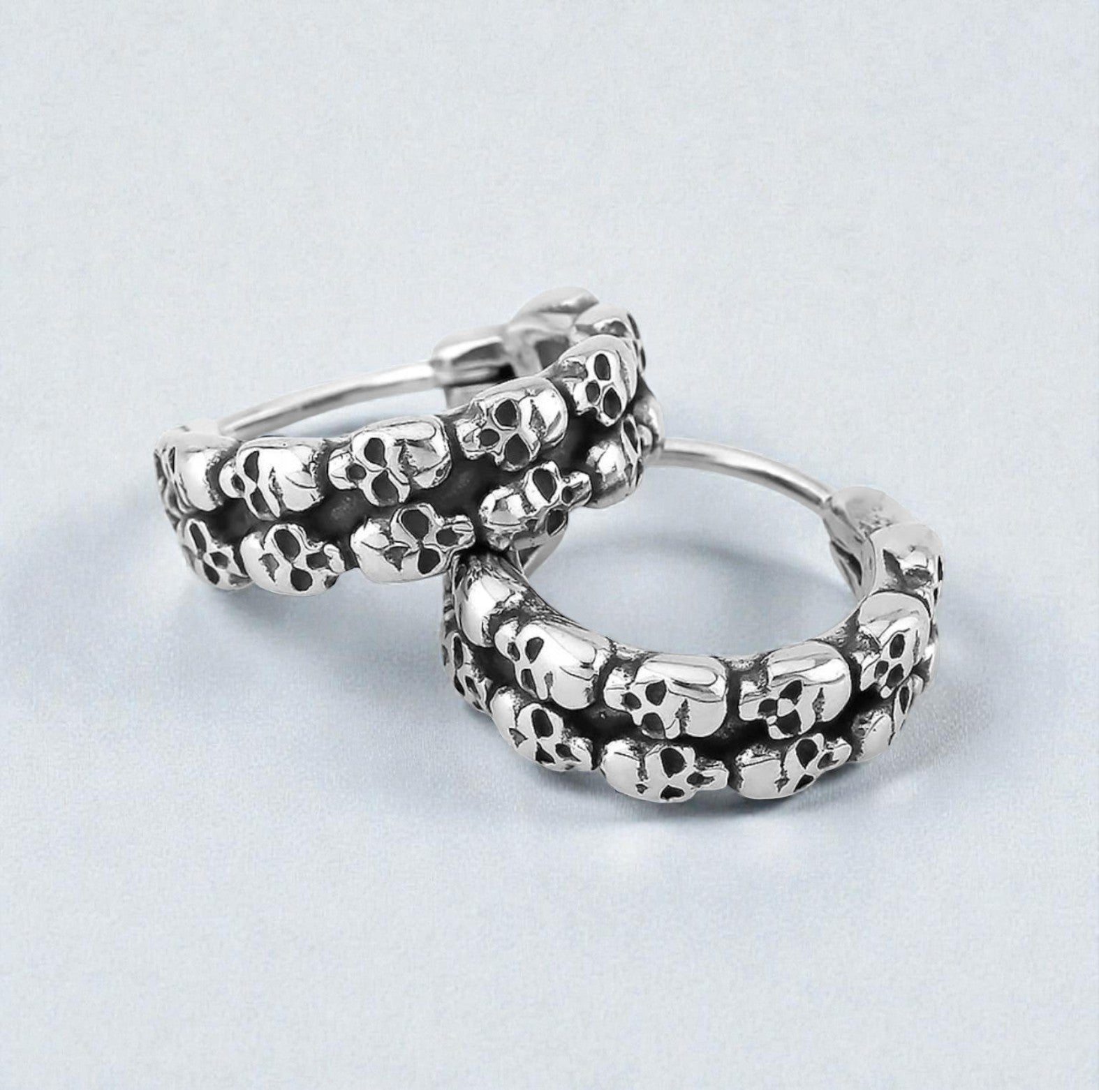 Brinco Caveira Viking