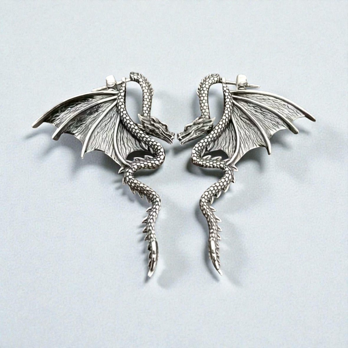 Brinco Fafnir - Dragão Nórdico