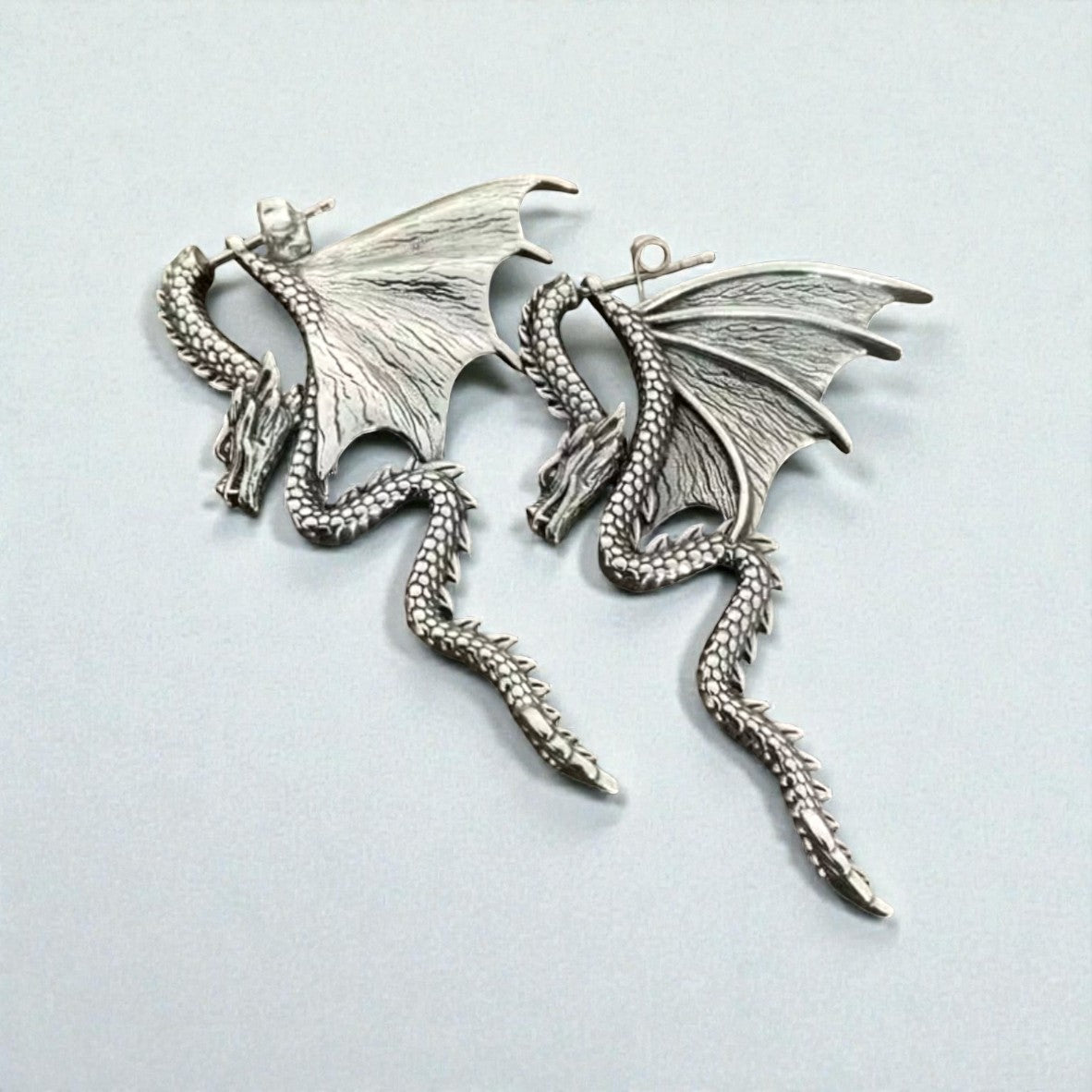 Brinco Fafnir - Dragão Nórdico