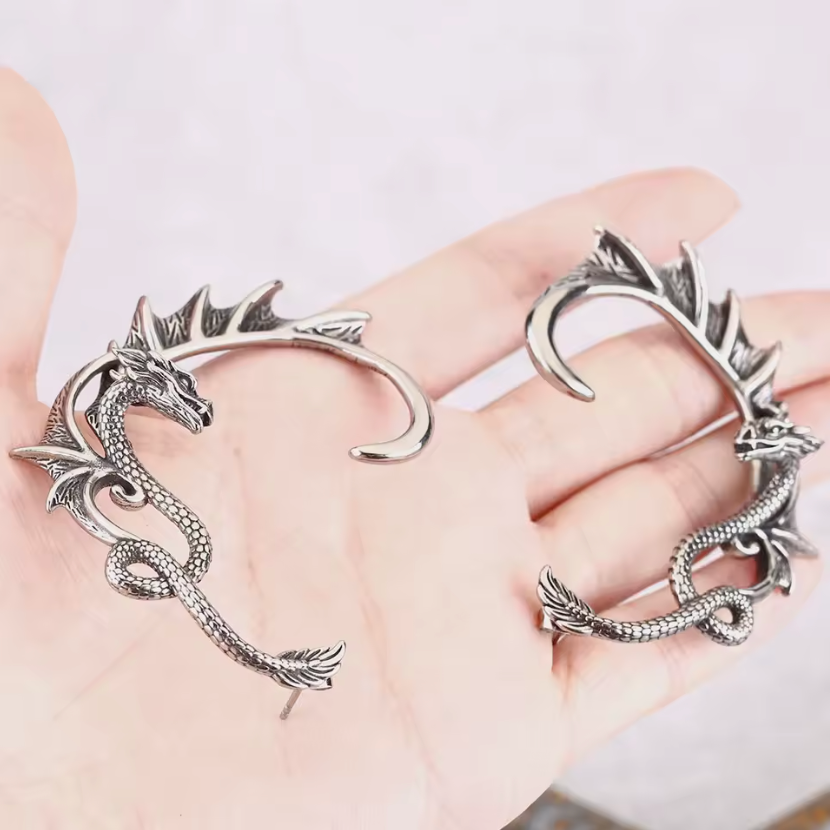 Brinco Fafnir – Chama do Dragão