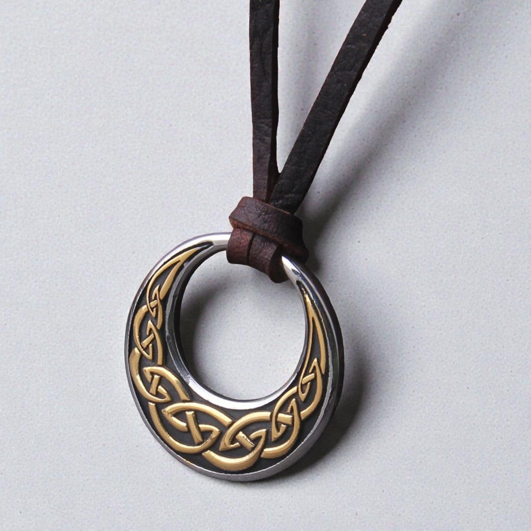 Colar Ajustável Lua de Skadi - A Caçadora