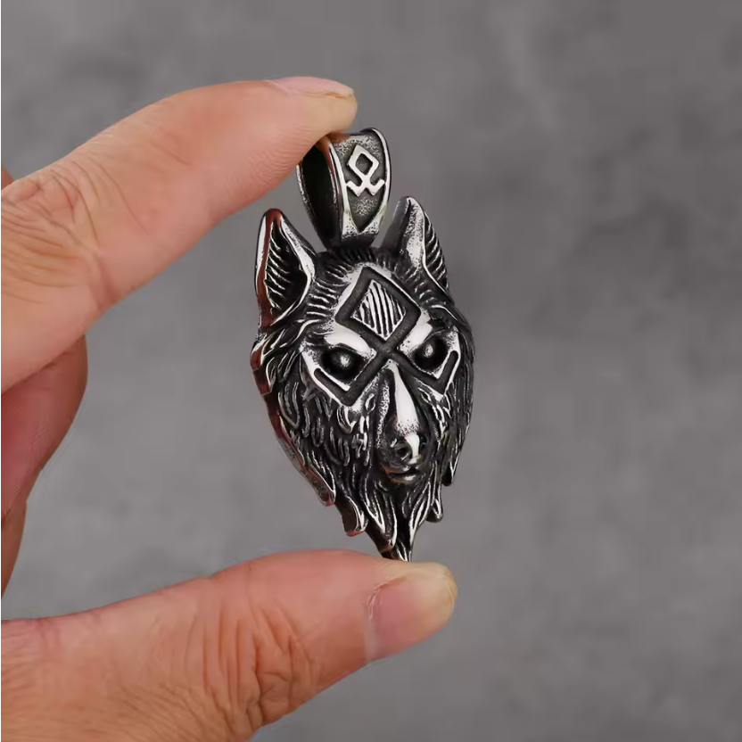 Colar Fenrir's Howl - Alma Viking