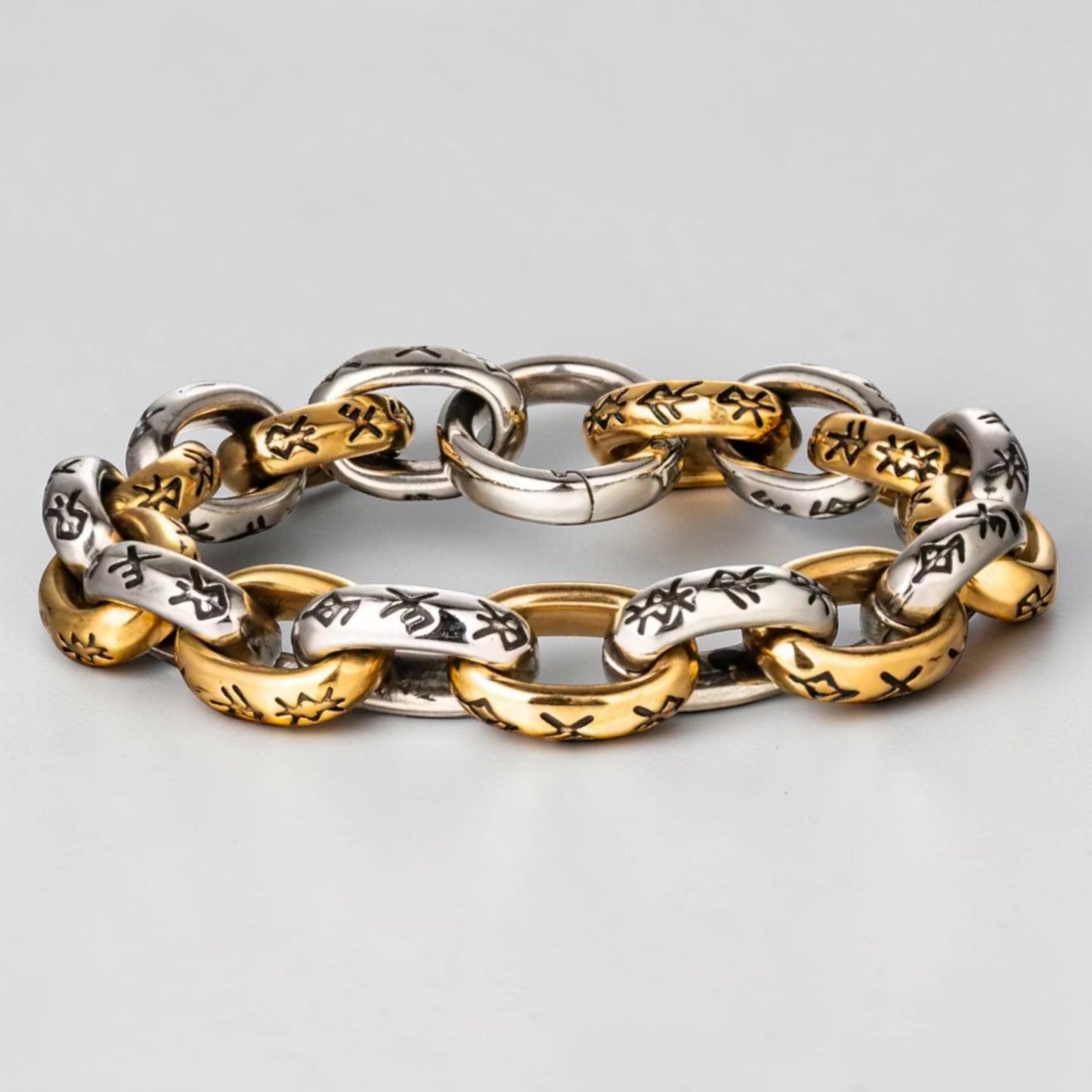 Bracelete Runas – Elo dos Nove Reinos