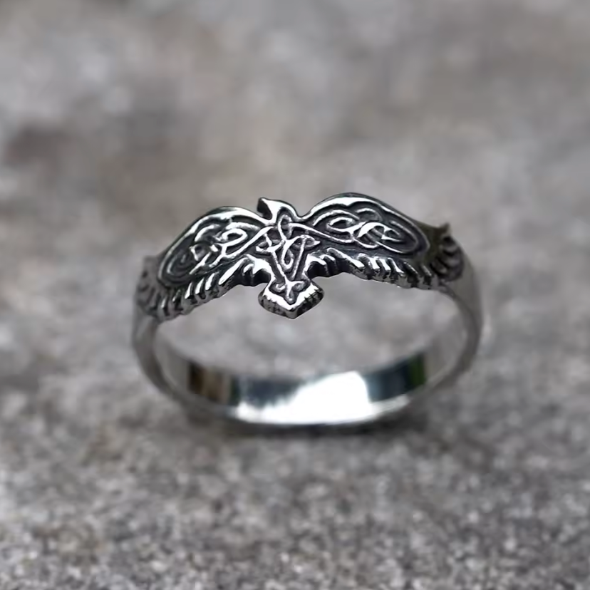 Anel Ravencrest – Asas de Odin