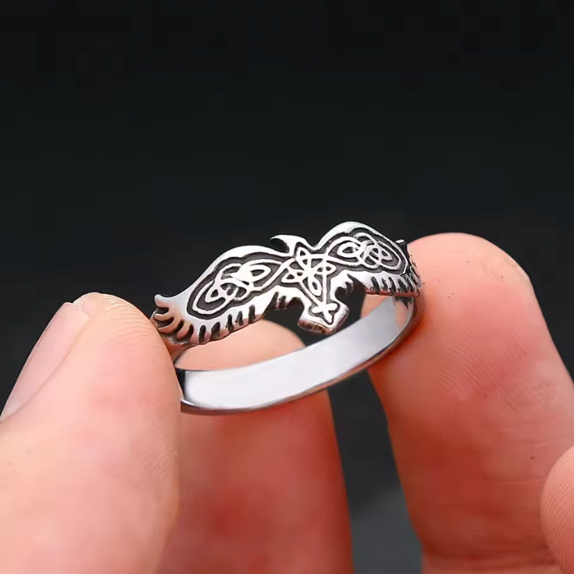 Anel Ravencrest – Asas de Odin