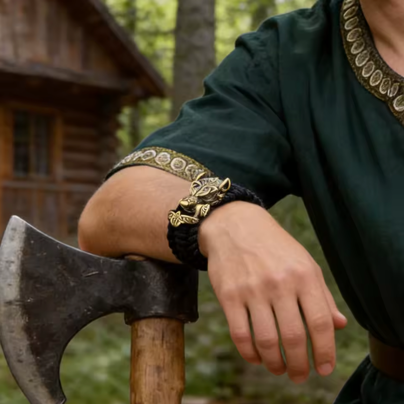 Bracelete Green - Fenrir