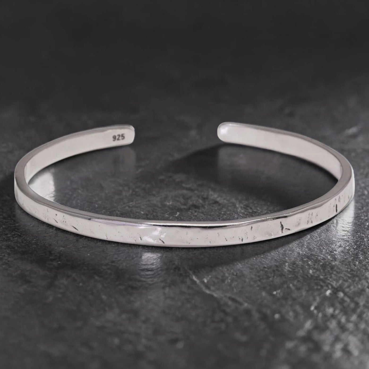 Bracelete Skald – Forja do Destino em Prata Esterlina 925