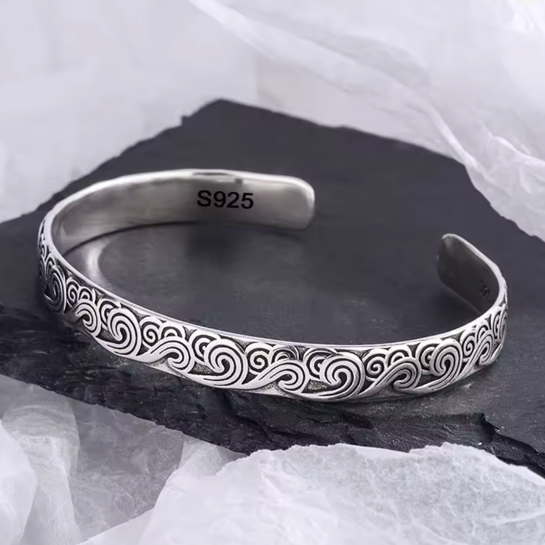 Bracelete Drakkar S 925 – As Ondas do Destino