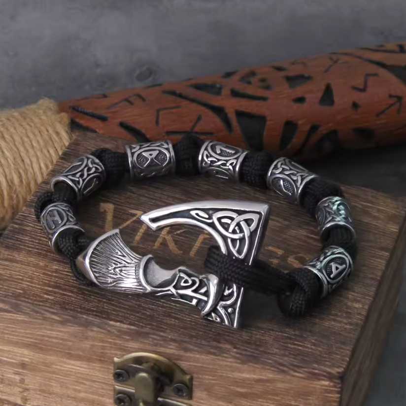 Bracelete Járnsekr - O Machado Viking