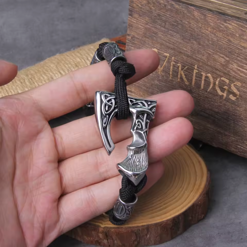 Bracelete Járnsekr - O Machado Viking