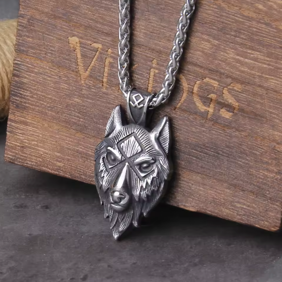 Colar Fenrir's Howl - Alma Viking