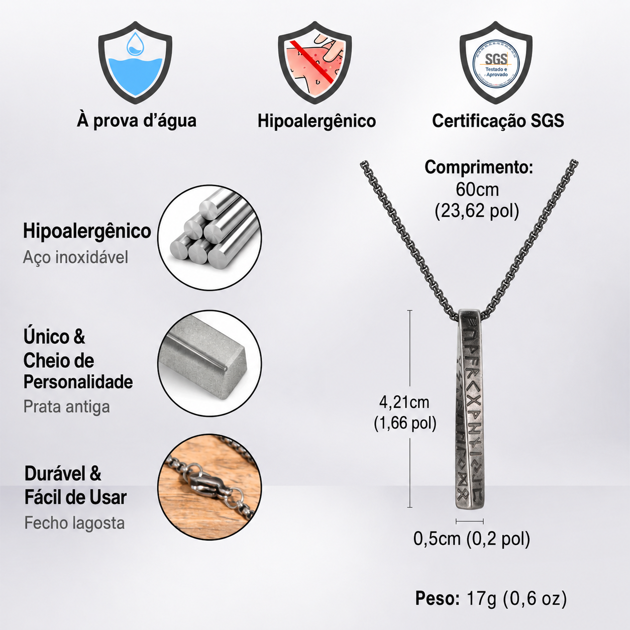Colares Runas de Midgard