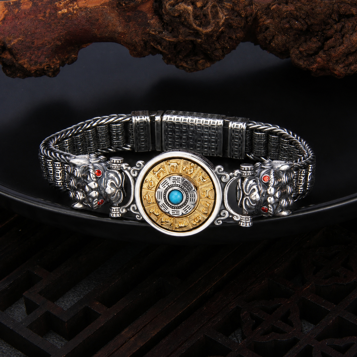 Bracelete Bestas Guardiãs — S925
