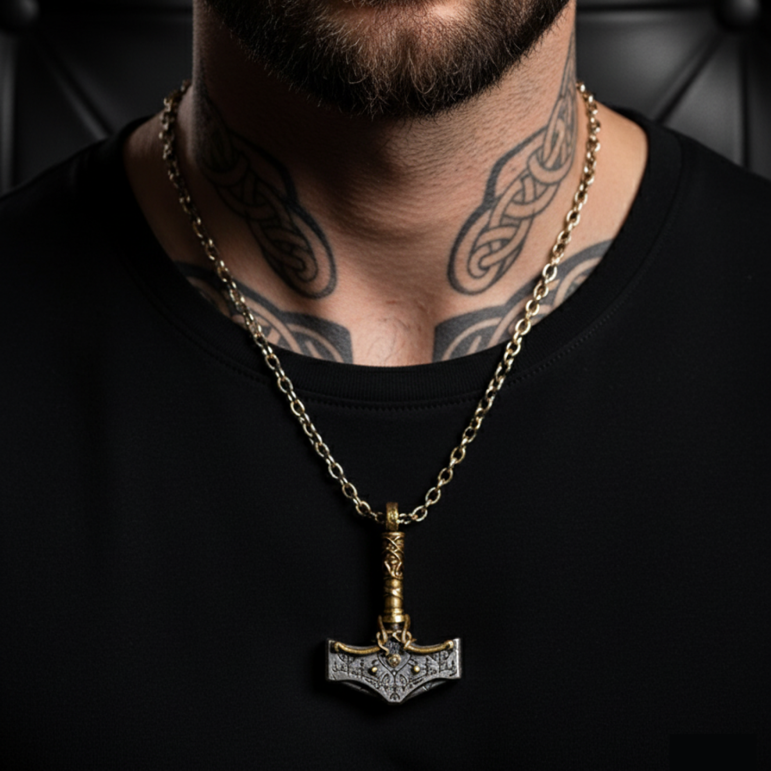 Colar de Poseidon - Tridente dos Mares S925