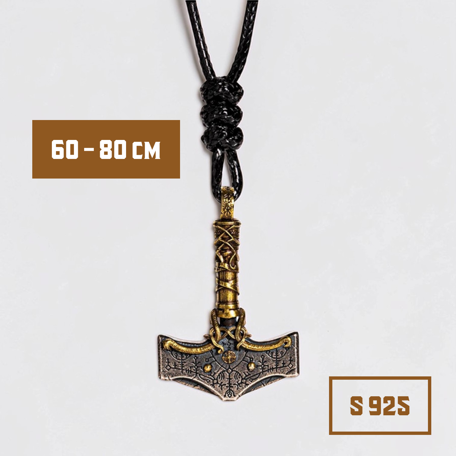 Colar de Poseidon - Tridente dos Mares S925