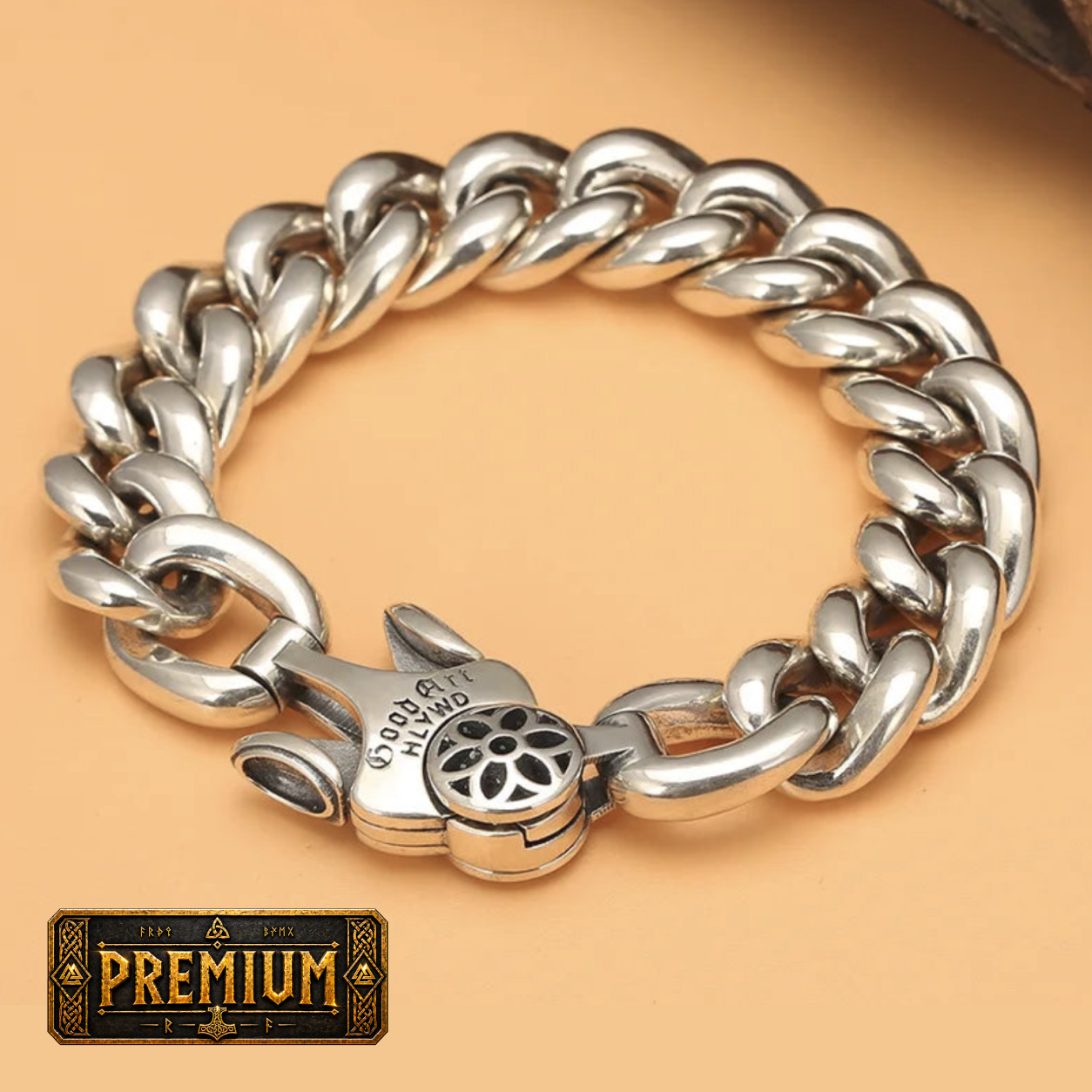 Bracelete Groumette Prata S925