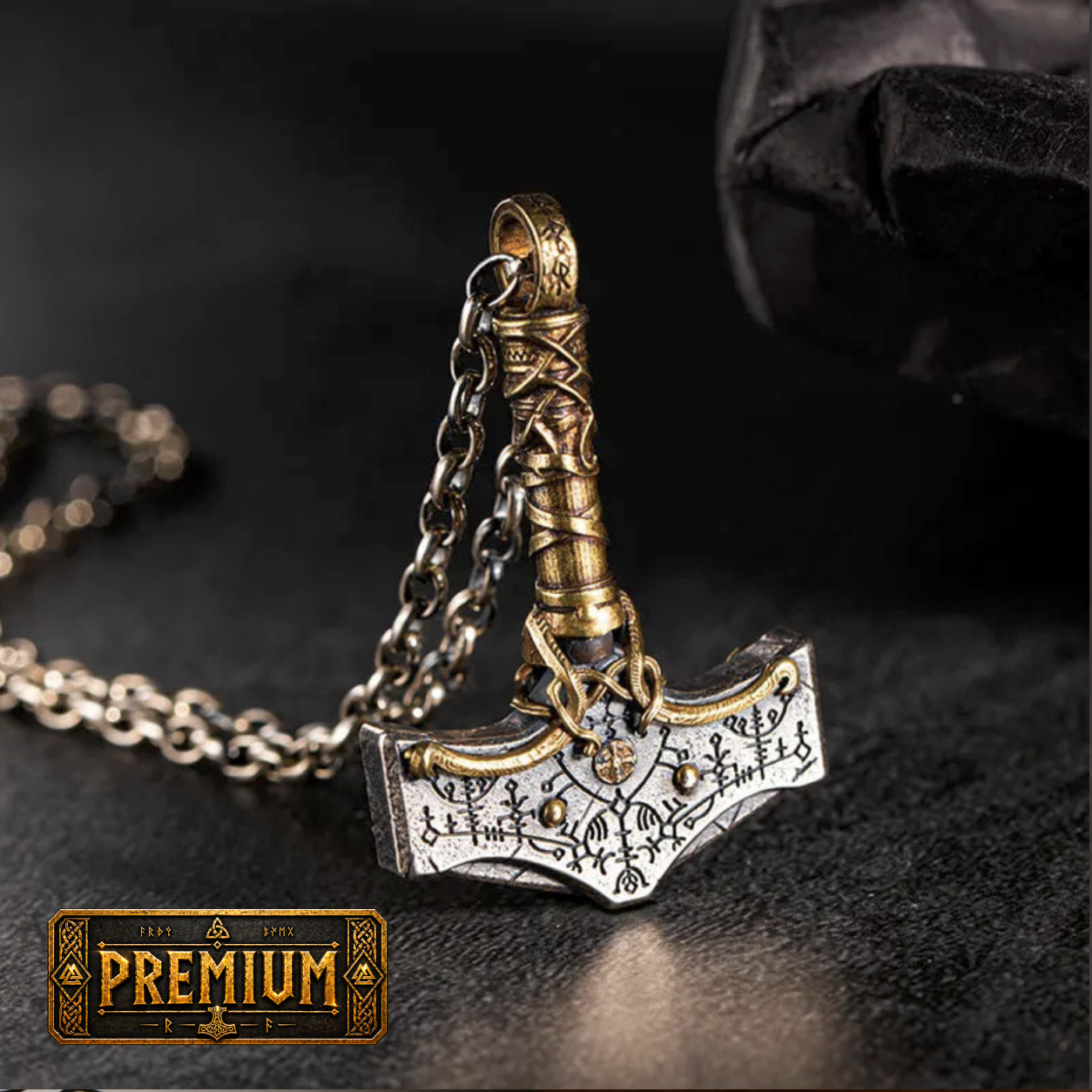 Colar de Poseidon - Tridente dos Mares S925