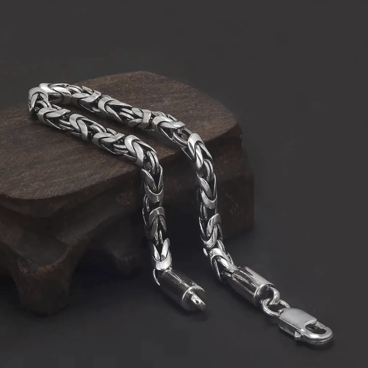 Bracelete Jörmungandr Imperial – Prata Esterlina 925