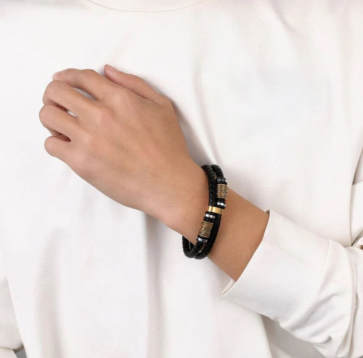 Bracelete Gullinbursti – A Fúria Dourada