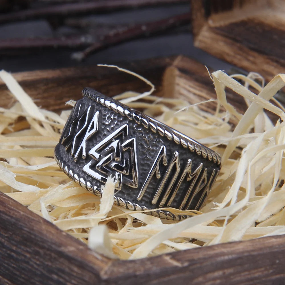 Anel Valknut Futhark – Símbolo dos Escolhidos