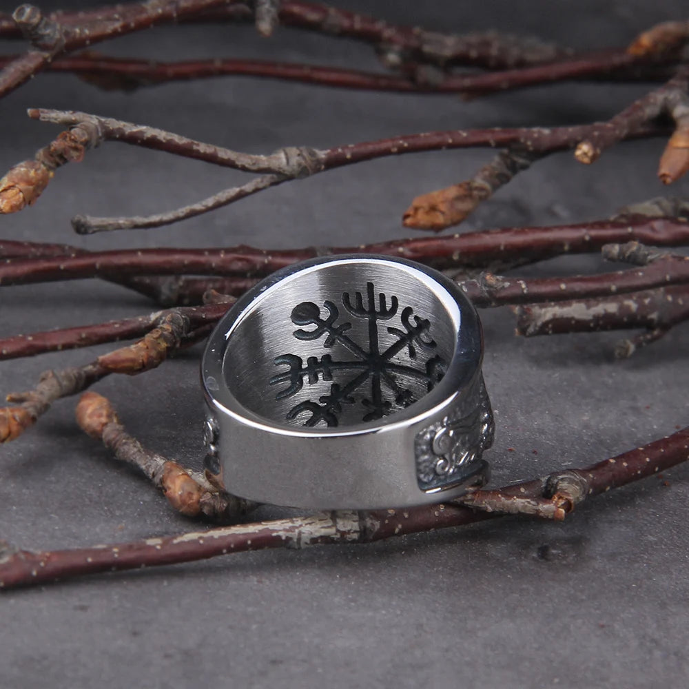 Anel Bloodstone Odin – Olho do Destino