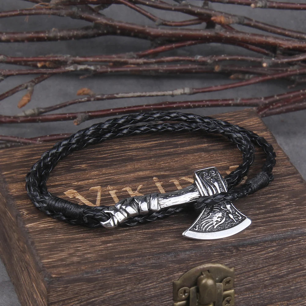 Bracelete Járnøx – Machado do Conquistador