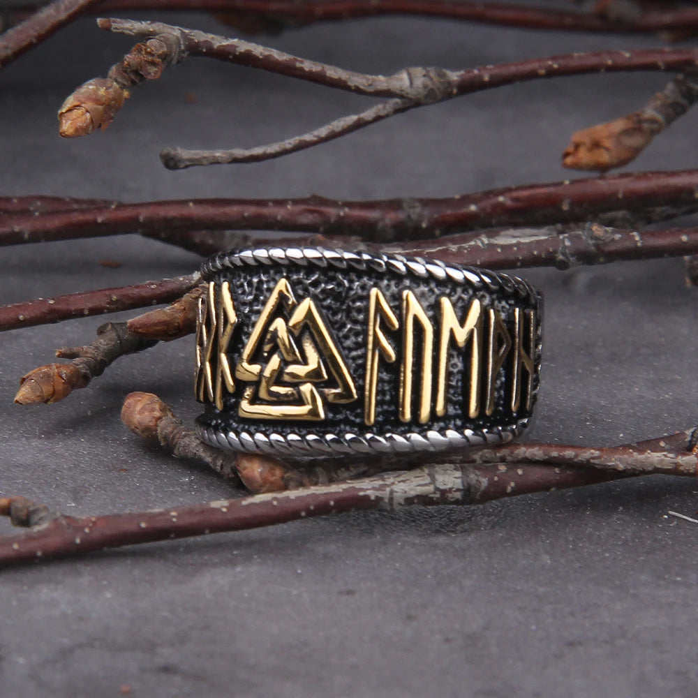 Anel Valknut Futhark – Símbolo dos Escolhidos