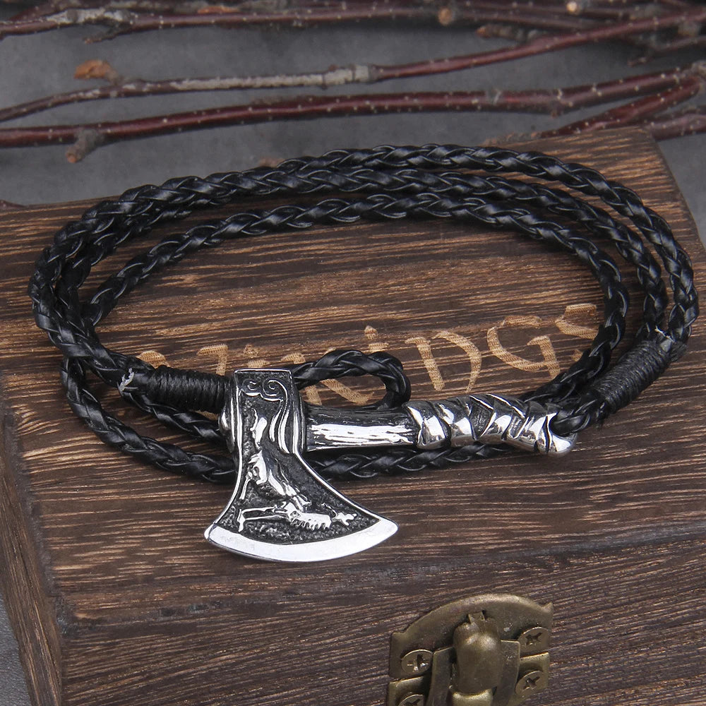 Bracelete Járnøx – Machado do Conquistador