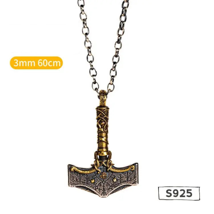 Colar de Poseidon - Tridente dos Mares S925