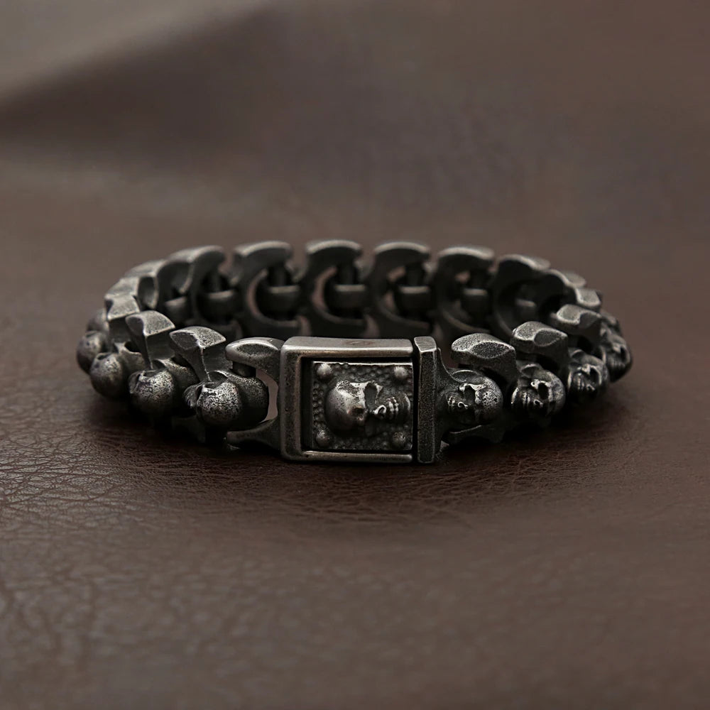 Bracelete Hel — Guardião dos Mortos