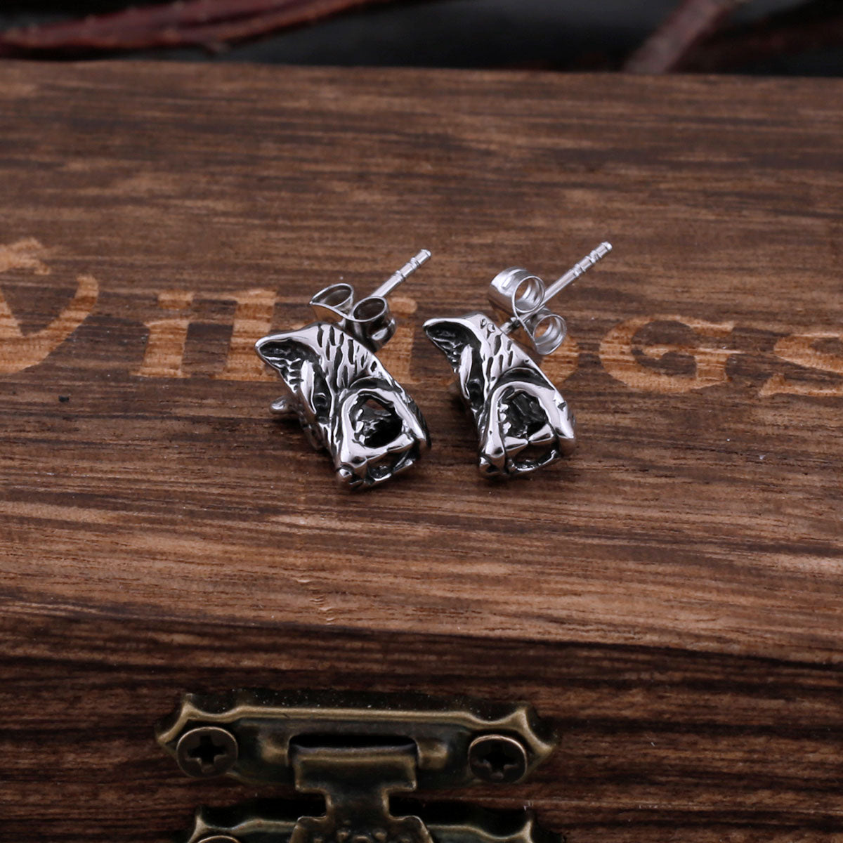 Brinco Urso Selvagem