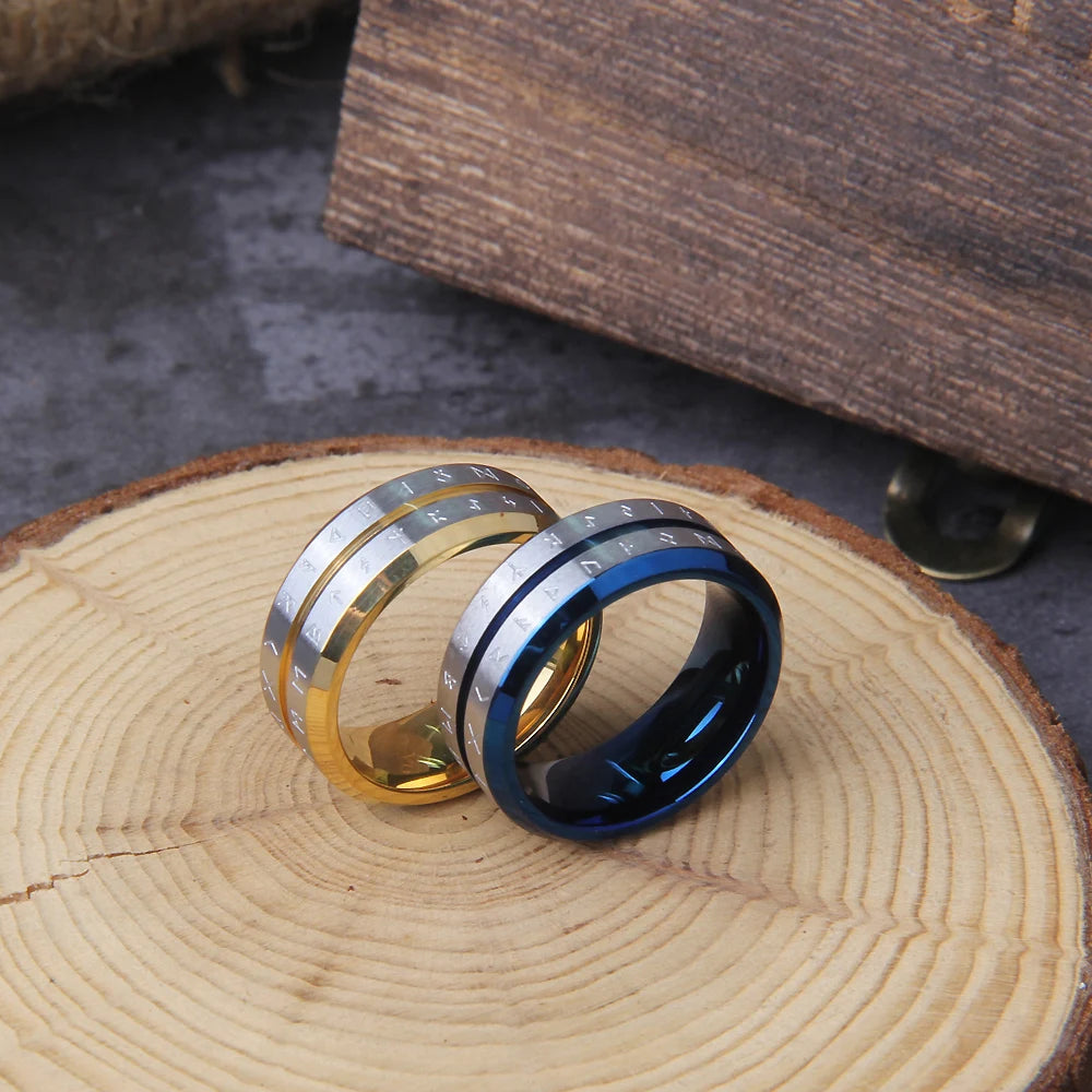 Anel Futhark de Odin - 3D