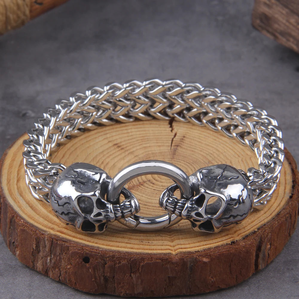 Bracelete Skullforge – Elo da Eternidade