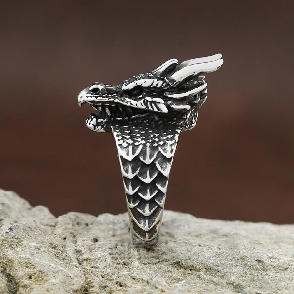 Anel - Dragão Nidhogg