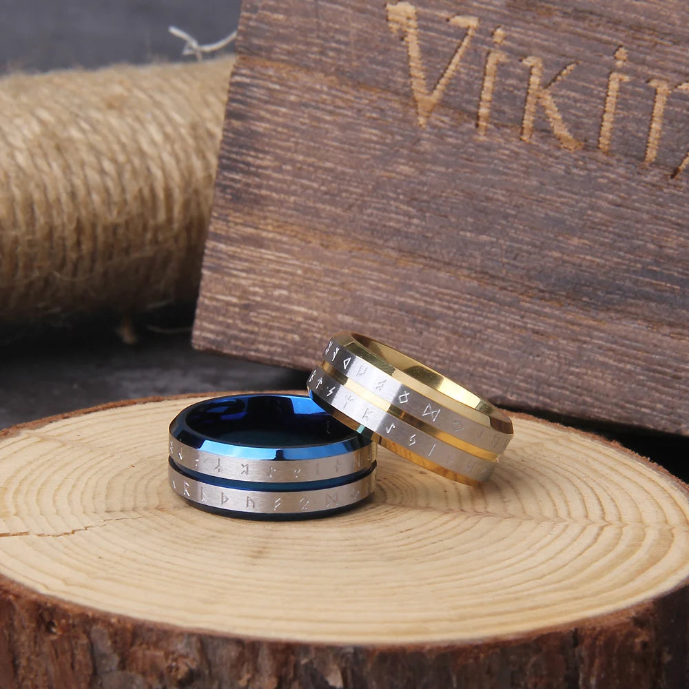 Anel Futhark de Odin - 3D