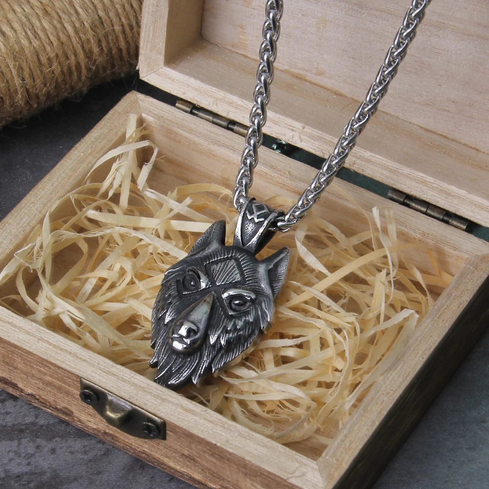 Colar Fenrir's Howl - Alma Viking