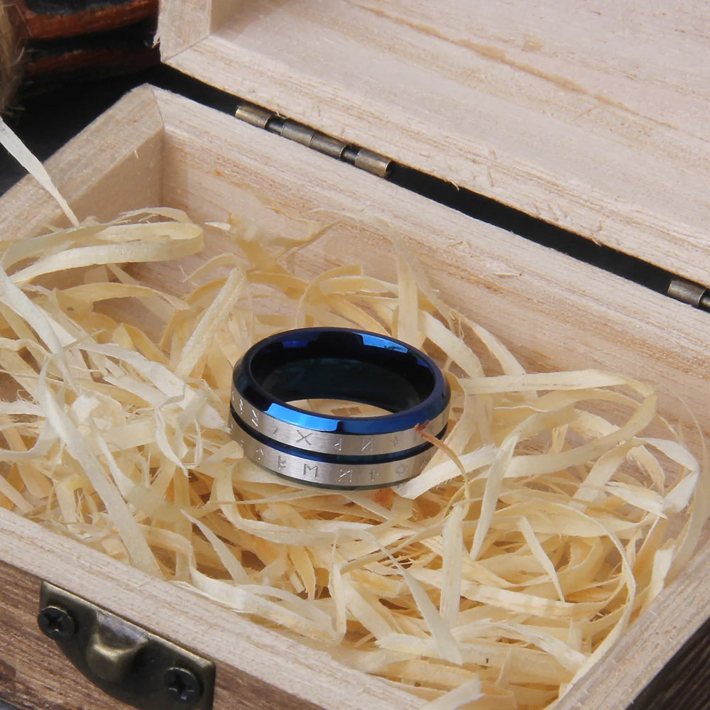 Anel Futhark de Odin - 3D