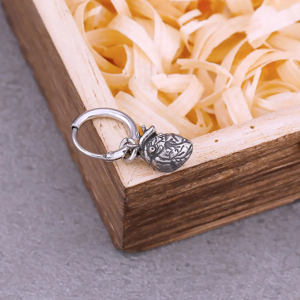 Brinco Coração Valente