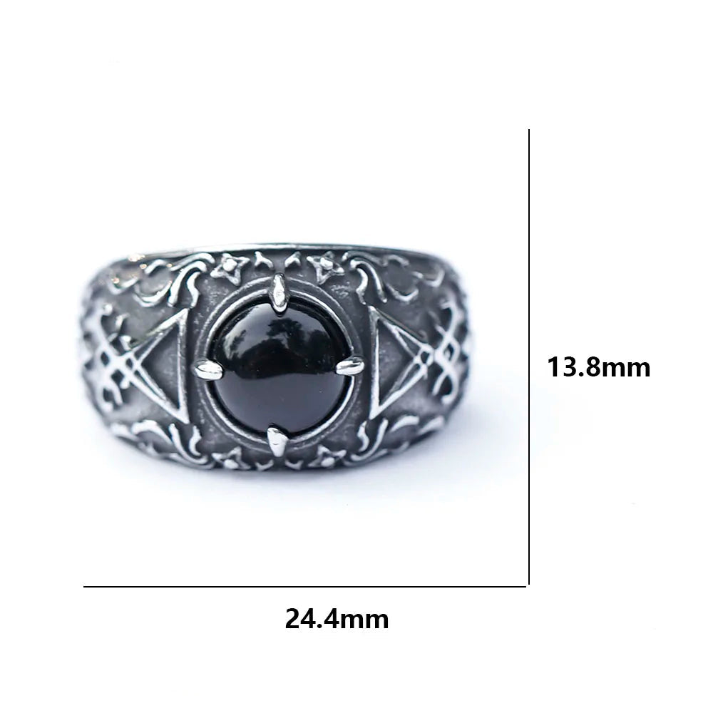 Anel Huginn – O Olho do Corvo