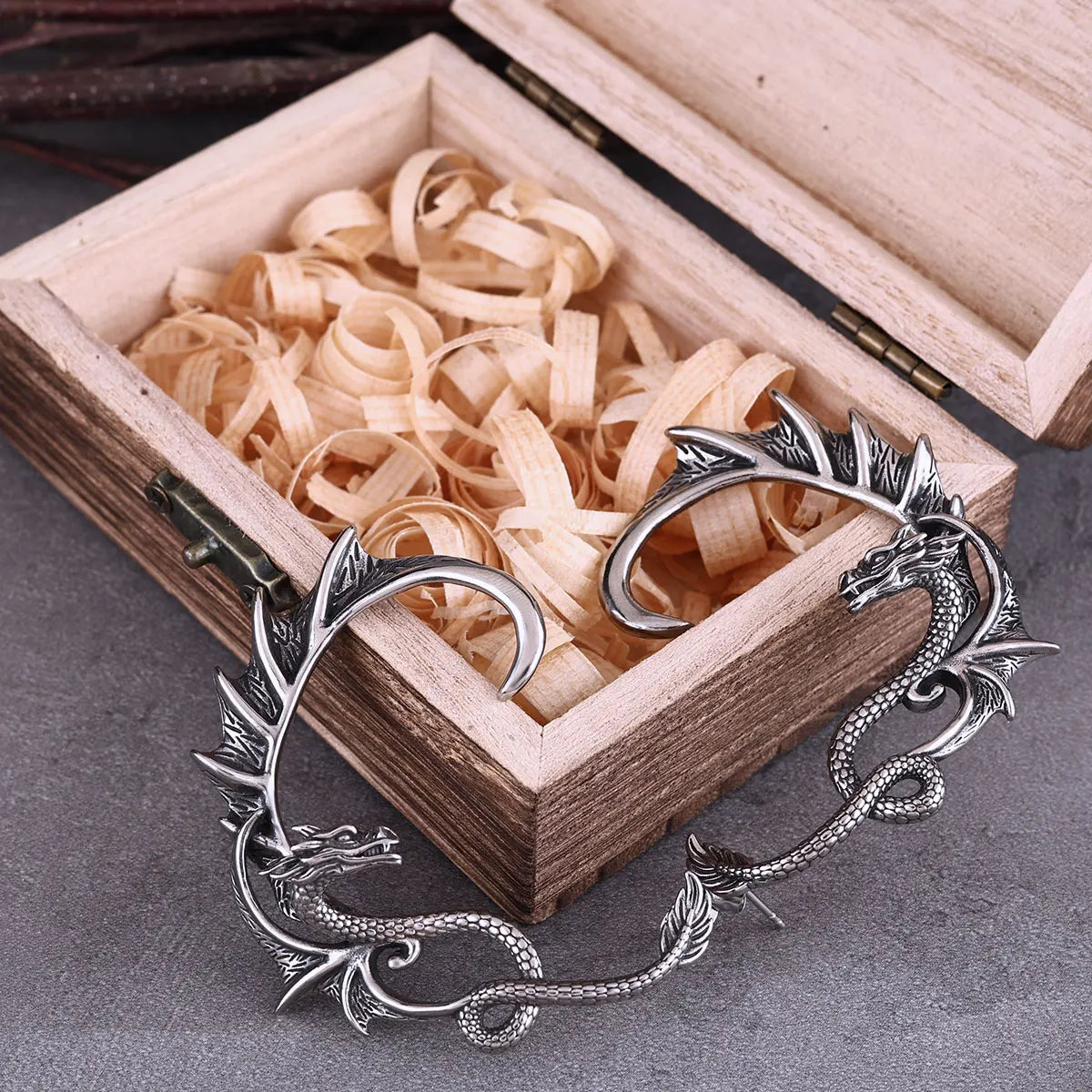 Brinco Fafnir – Chama do Dragão