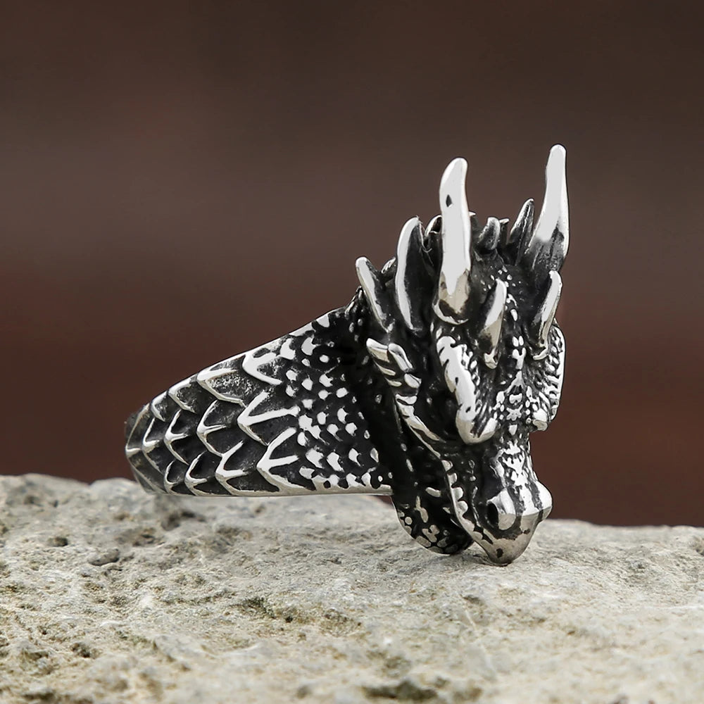 Anel - Dragão Nidhogg