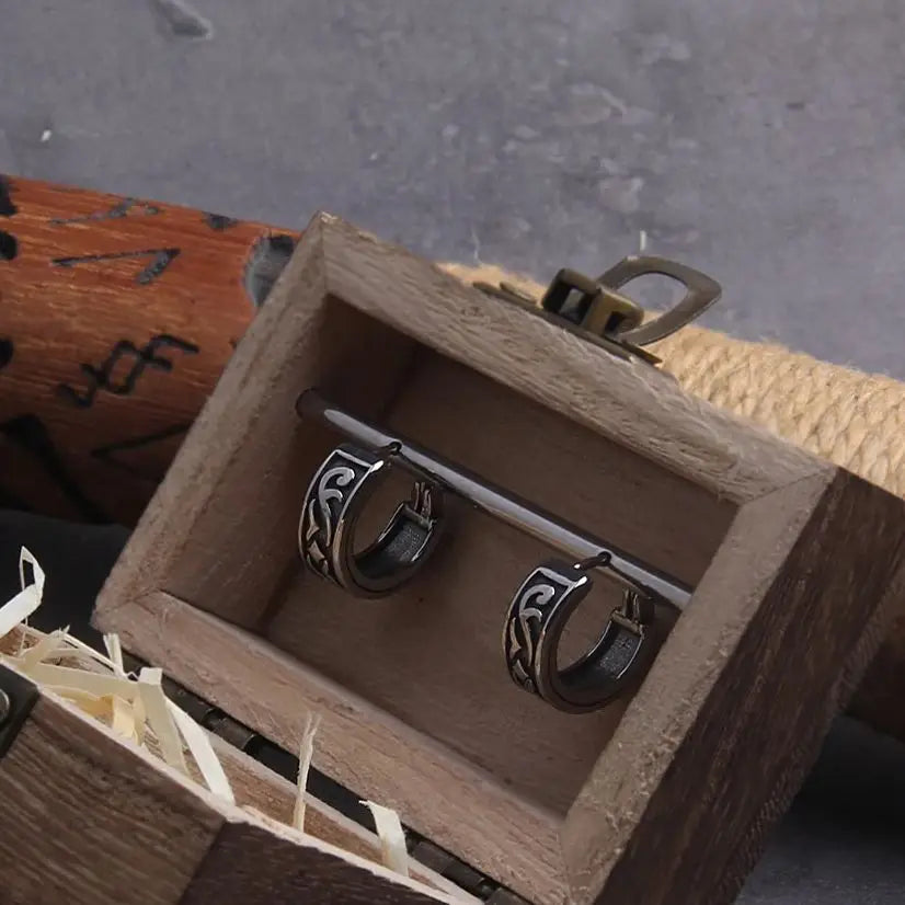 Brinco Fenrir Knot – Argola da Fera