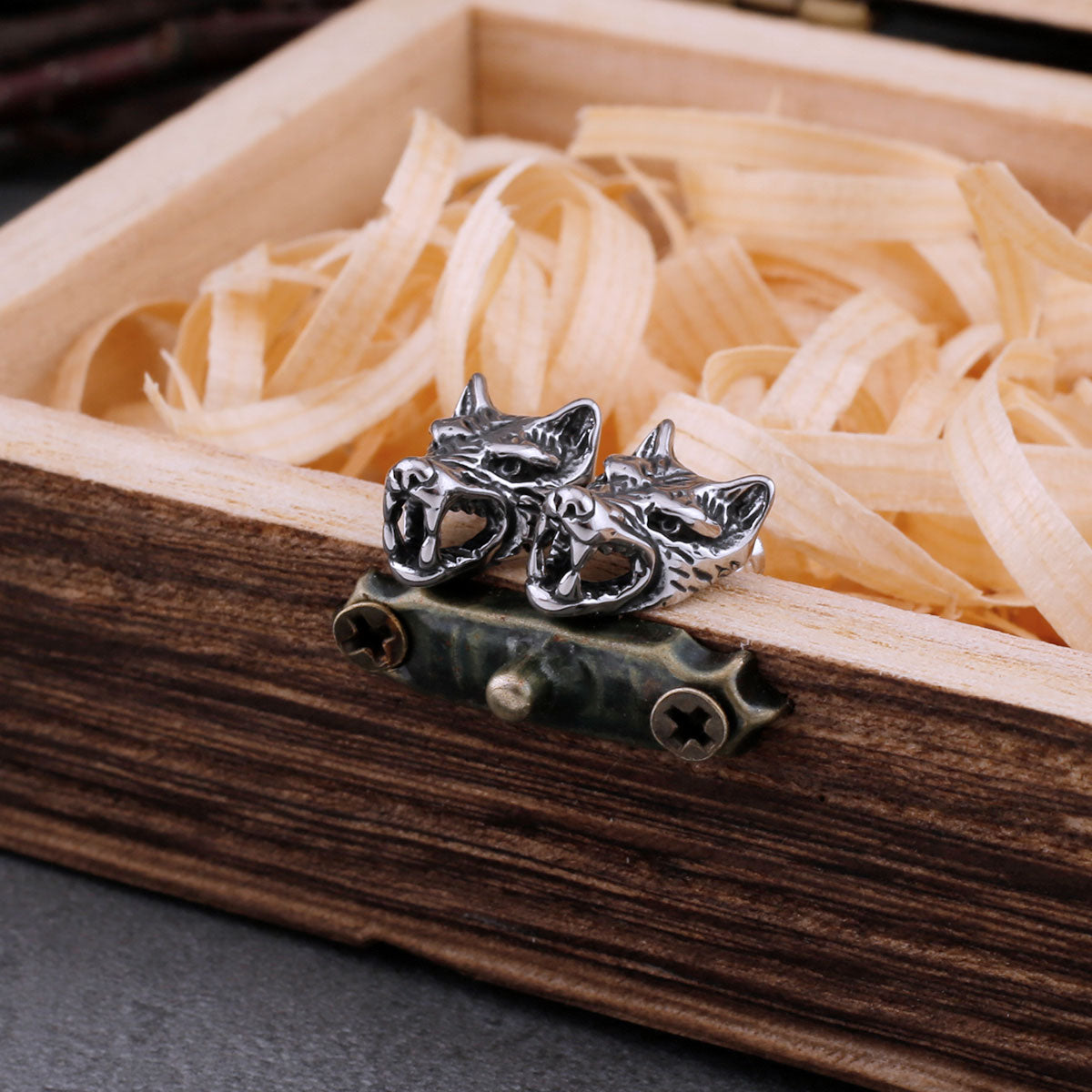 Brinco Urso Selvagem