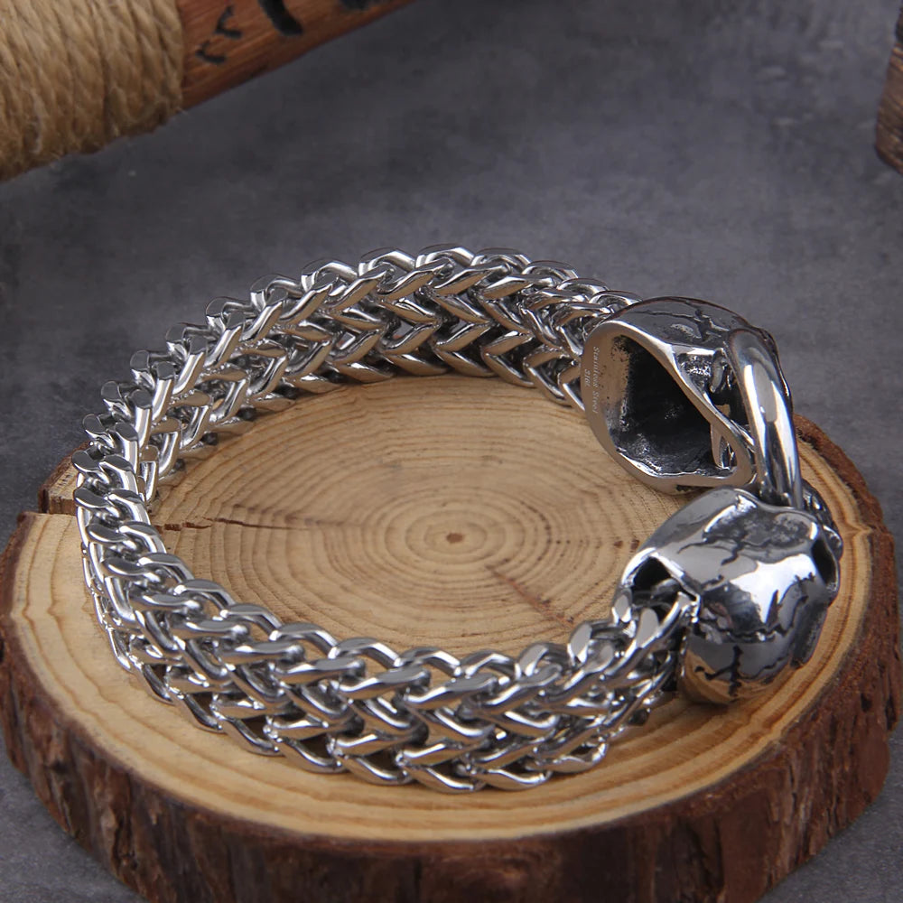 Bracelete Skullforge – Elo da Eternidade